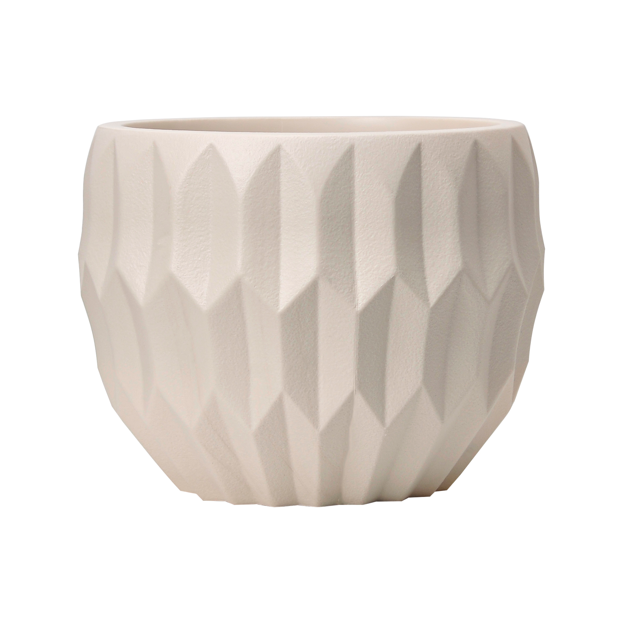 Vaso de flores de pl&aacute;stico