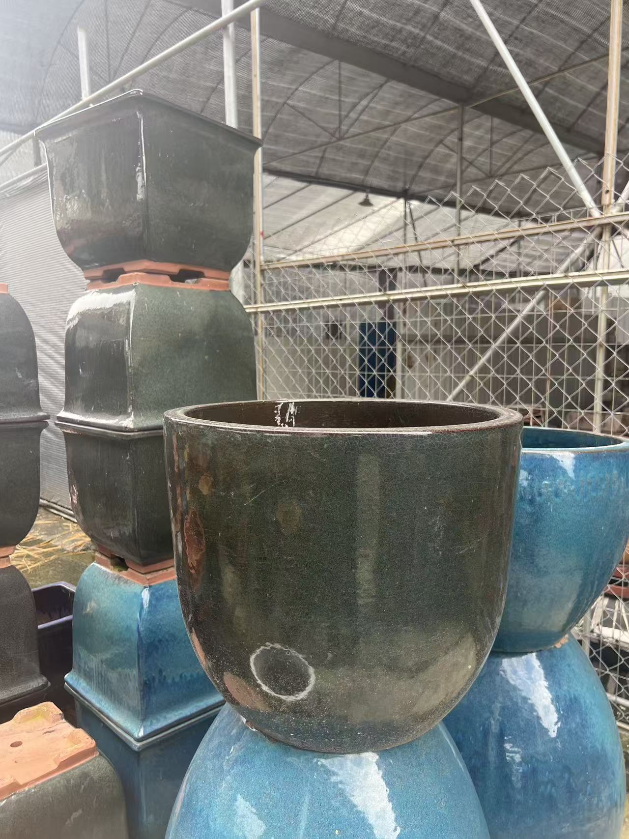 የዚሻ አበባ ማሰሮ